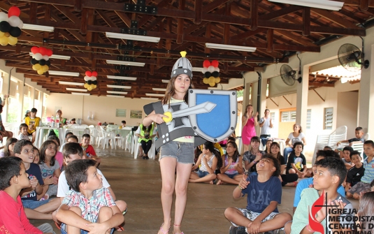 Foto Acampamento de Crianças