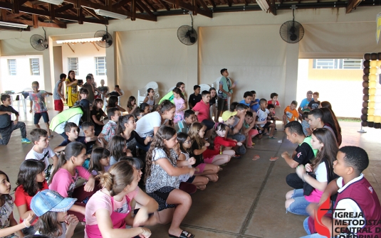 Foto Acampamento de Crianças