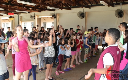 Foto Acampamento de Crianças