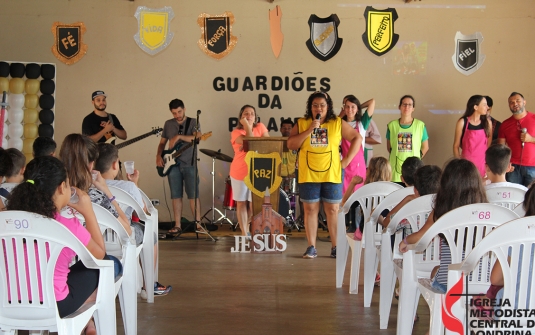 Foto Acampamento de Crianças