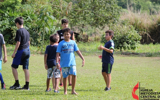 Foto Acampamento de Crianças