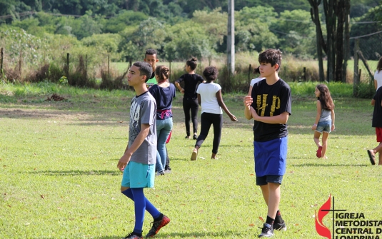 Foto Acampamento de Crianças