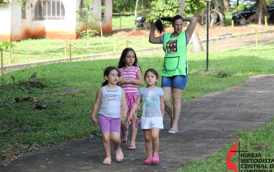 Foto Acampamento de Crianças