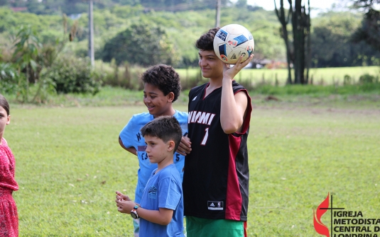 Foto Acampamento de Crianças