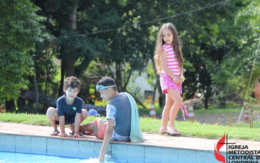 Foto Acampamento de Crianças