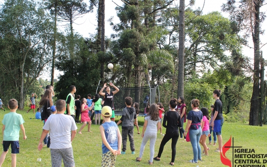 Foto Acampamento de Crianças