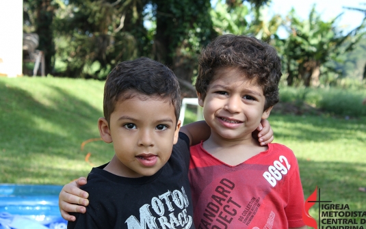 Foto Acampamento de Crianças