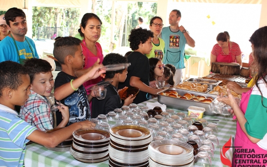 Foto Acampamento de Crianças