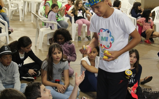 Foto Acampamento de Crianças