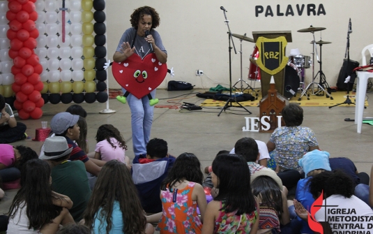 Foto Acampamento de Crianças