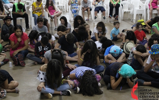 Foto Acampamento de Crianças