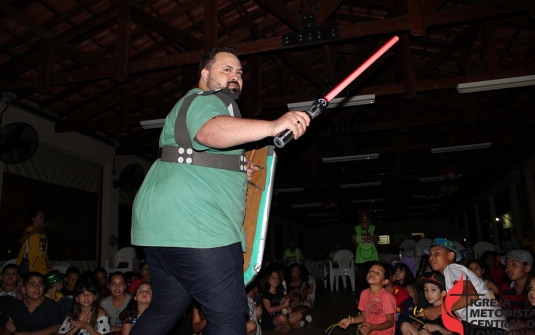 Foto Acampamento de Crianças