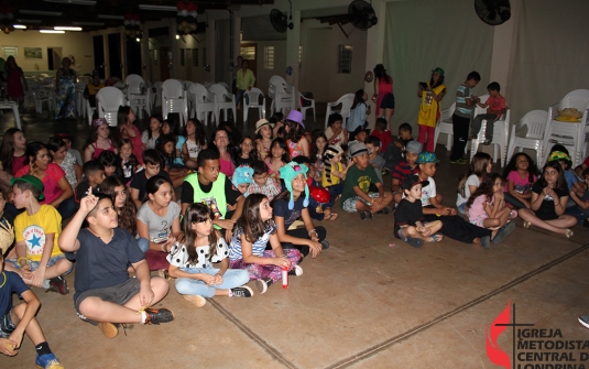 Foto Acampamento de Crianças