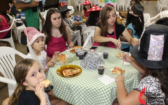 Foto Acampamento de Crianças