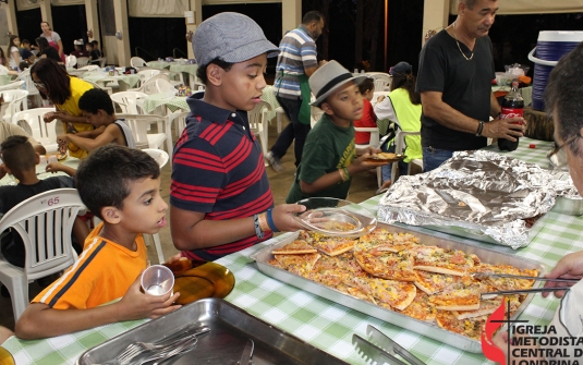 Foto Acampamento de Crianças