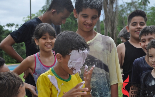 Foto Acampamento de Crianças