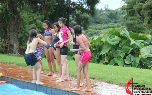 Foto Acampamento de Crianças