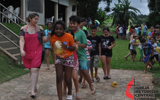 Foto Acampamento de Crianças