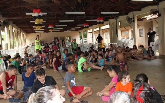 Foto Acampamento de Crianças