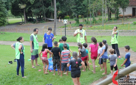 Foto Acampamento de Crianças