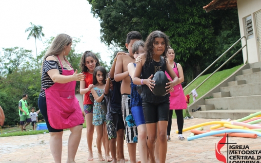 Foto Acampamento de Crianças