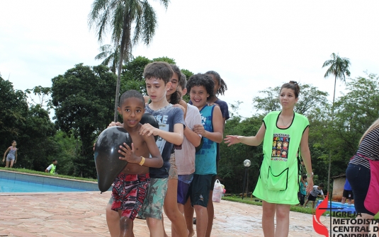 Foto Acampamento de Crianças