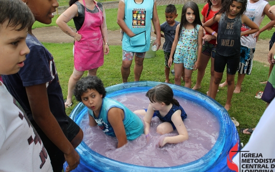 Foto Acampamento de Crianças