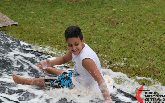 Foto Acampamento de Crianças