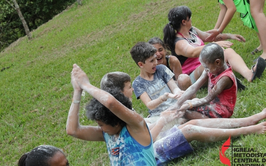 Foto Acampamento de Crianças