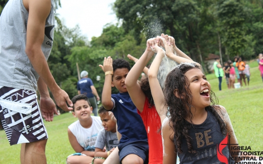 Foto Acampamento de Crianças