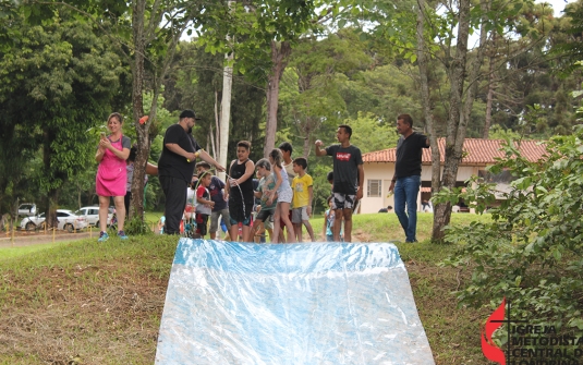 Foto Acampamento de Crianças