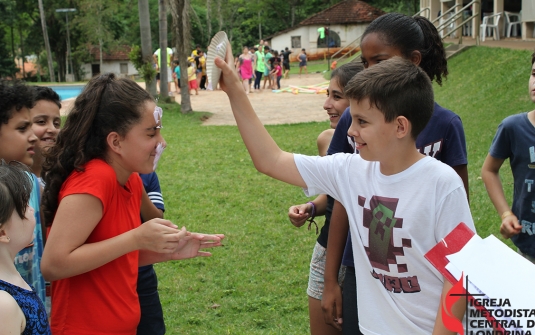 Foto Acampamento de Crianças