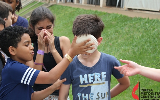 Foto Acampamento de Crianças