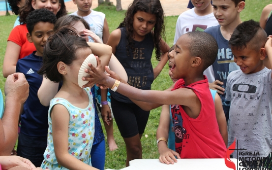 Foto Acampamento de Crianças