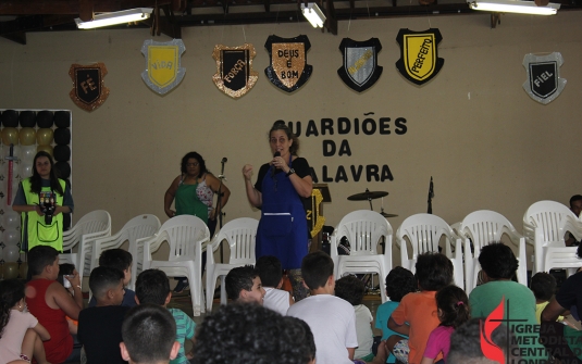 Foto Acampamento de Crianças