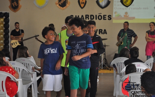 Foto Acampamento de Crianças