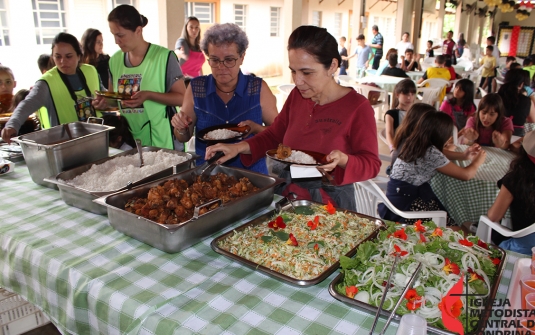 Foto Acampamento de Crianças