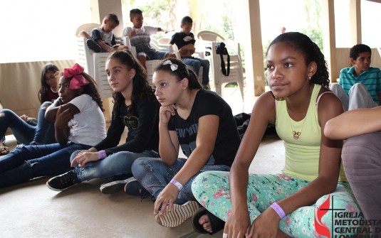 Foto Acampamento de Crianças