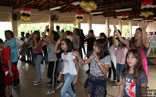 Foto Acampamento de Crianças