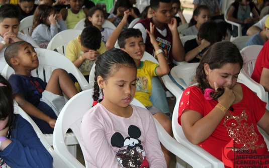 Foto Acampamento de Crianças