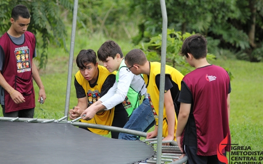 Foto Acampamento de Crianças