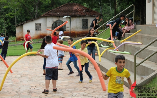 Foto Acampamento de Crianças