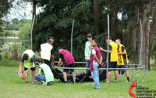 Foto Acampamento de Crianças