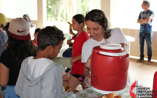 Foto Acampamento de Crianças