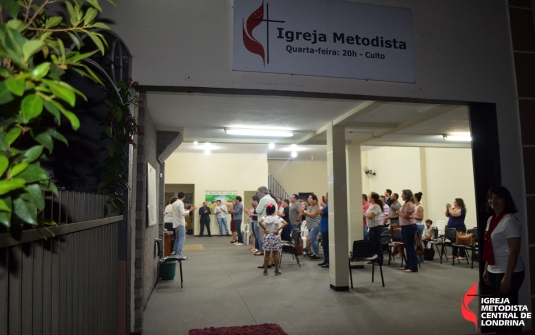 INAUGURAÇÃO DA IGREJA METODISTA LESTE