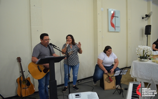 Foto INAUGURAÇÃO DA IGREJA METODISTA LESTE