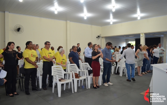 Foto INAUGURAÇÃO DA IGREJA METODISTA LESTE