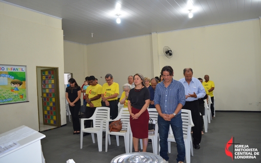 Foto INAUGURAÇÃO DA IGREJA METODISTA LESTE