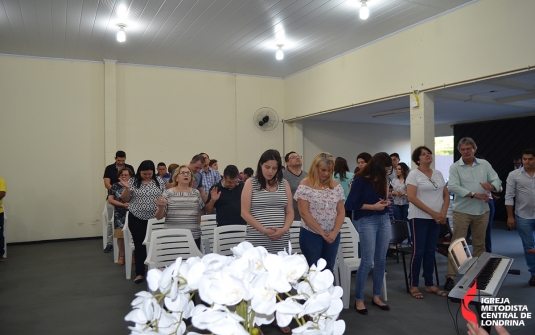 Foto INAUGURAÇÃO DA IGREJA METODISTA LESTE