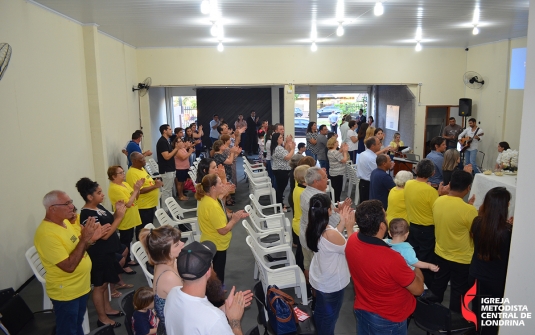 Foto INAUGURAÇÃO DA IGREJA METODISTA LESTE